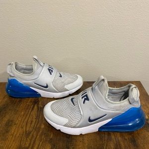 Size 6.5 (GS) - Nike Air Max 270 Extreme Low White Silver Blue